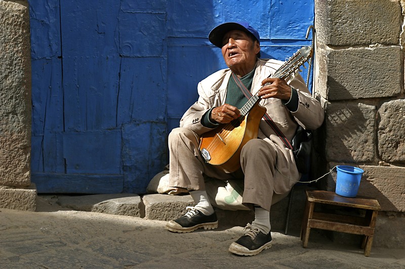 Ciego y desconfiado