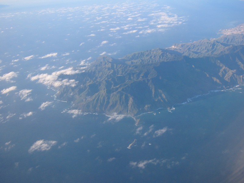 la punta norte de tenerife