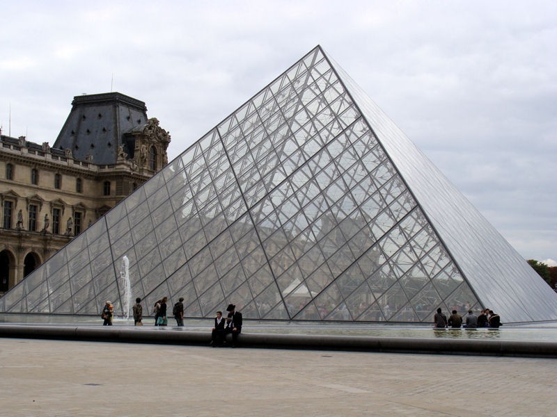 La Pirmide del Louvre