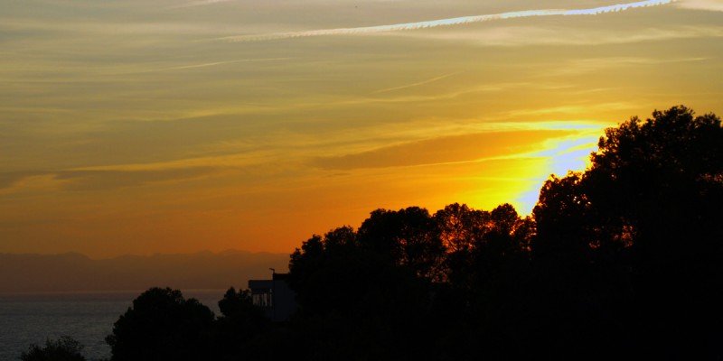 Atardecer en el Cabo