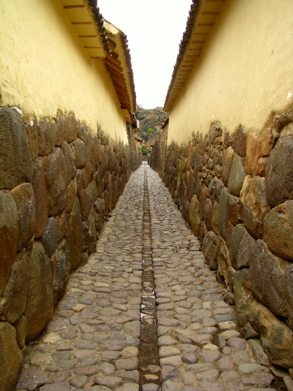 Calles Simetricas... Incas