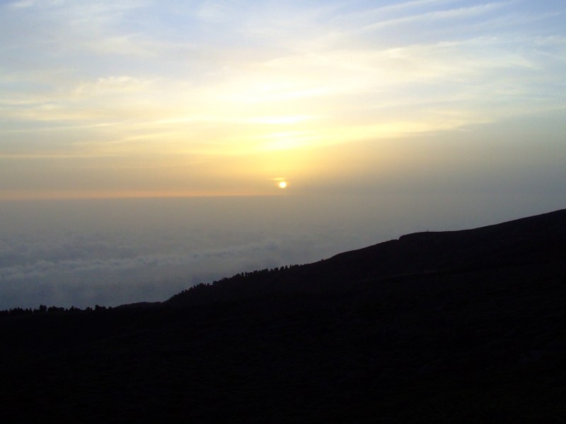 amanece en el Roque