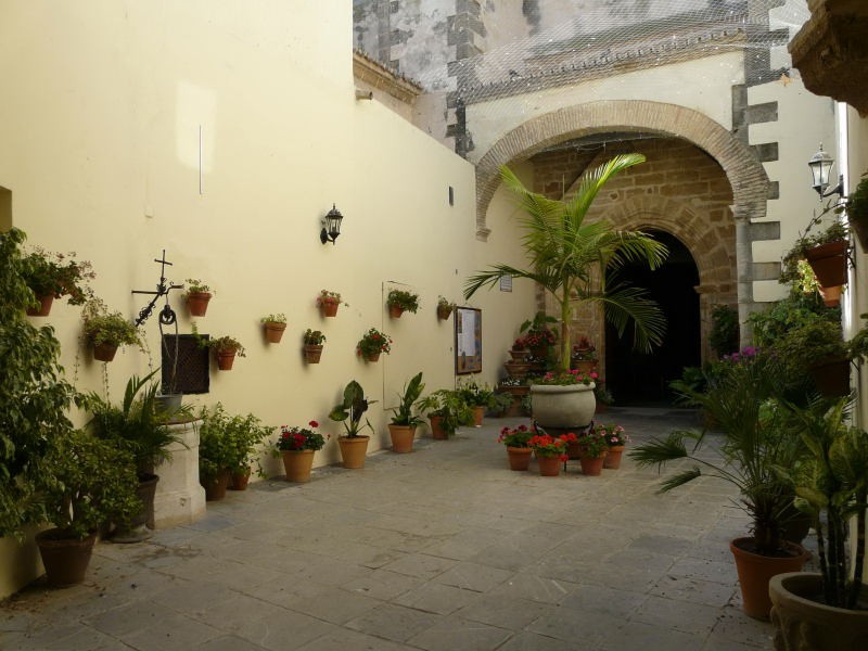 Patio Iglesia de la O