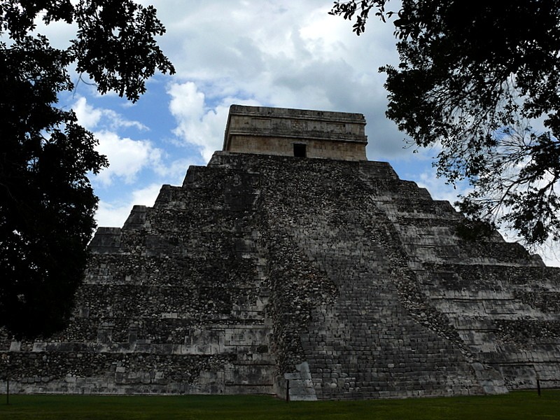 piramide de Kukulcan