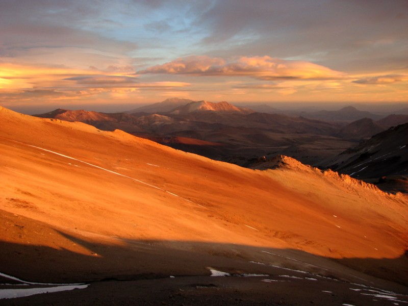 Volcan Domuyo...