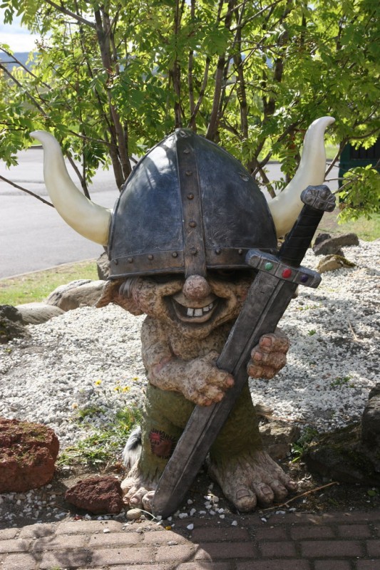 Gnomo vikingo