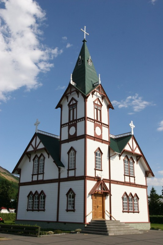 Iglesia de Husavk