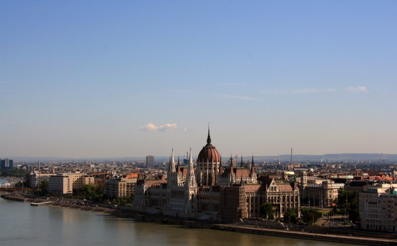 Vista del Parlamento