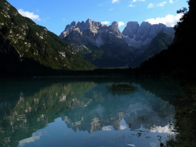 lago de Braies