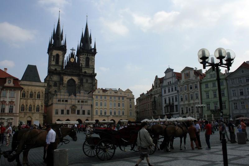 Plaza de la ciudad vieja