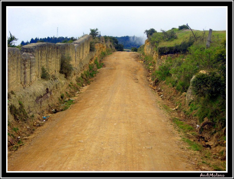 Camino a Quiba II...