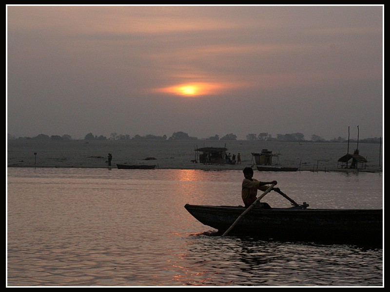 Navegando por el Ganges