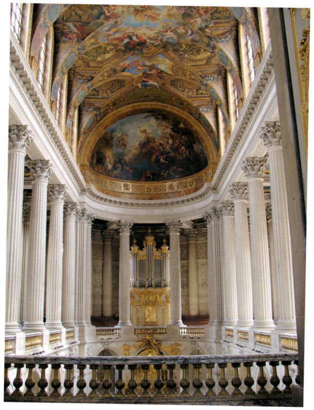 La capilla real de Versailles