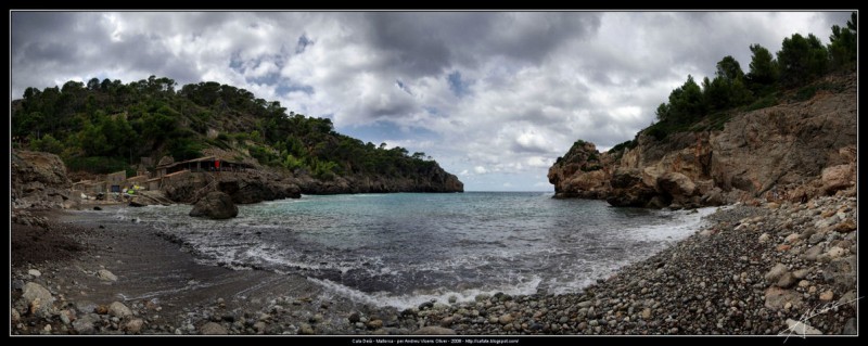 Panoramica cala Dei