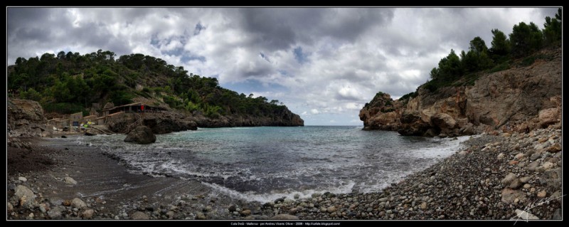 Panoramica cala Dei