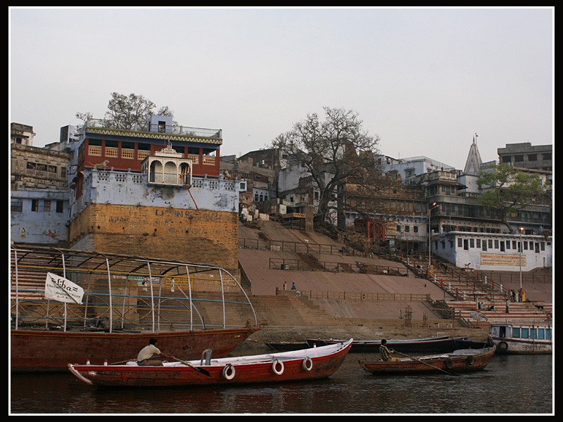 orillas del rio Ganges