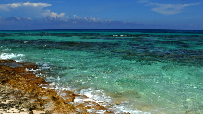 transparencias en azul