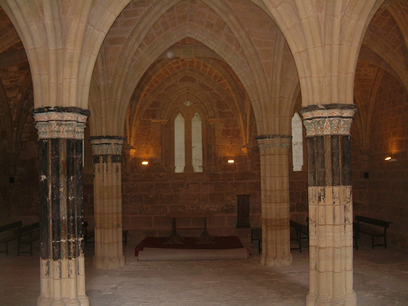 Monasterio de Piedra (sala Capitular)