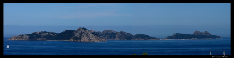 Islas Cies desde Monteferro