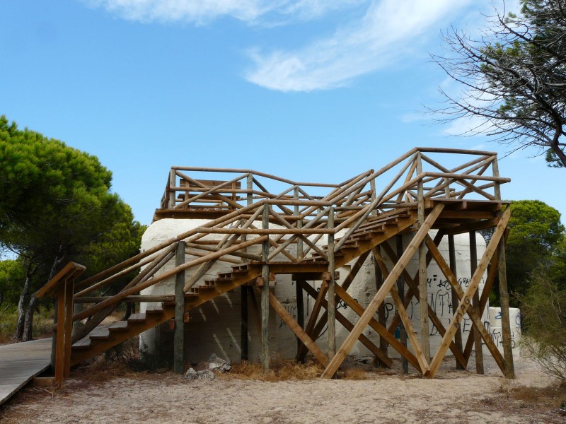 Bunker mirador