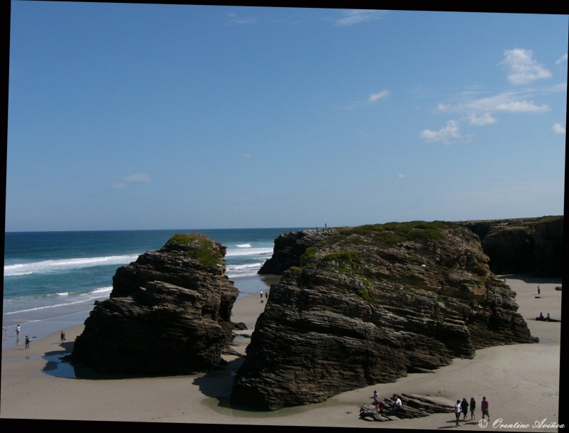 Dos piedras en el camino