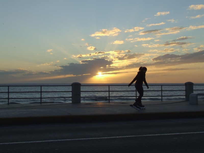 Libertad al Atardecer