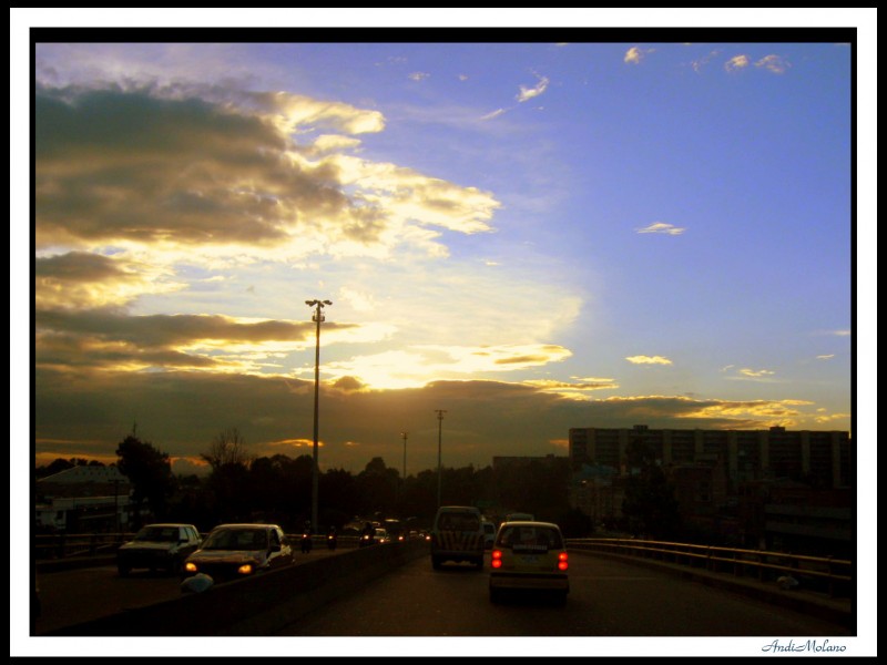 Desde el puente...