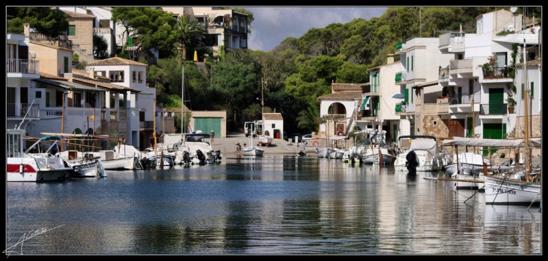 Reflexes a Cala Figuera