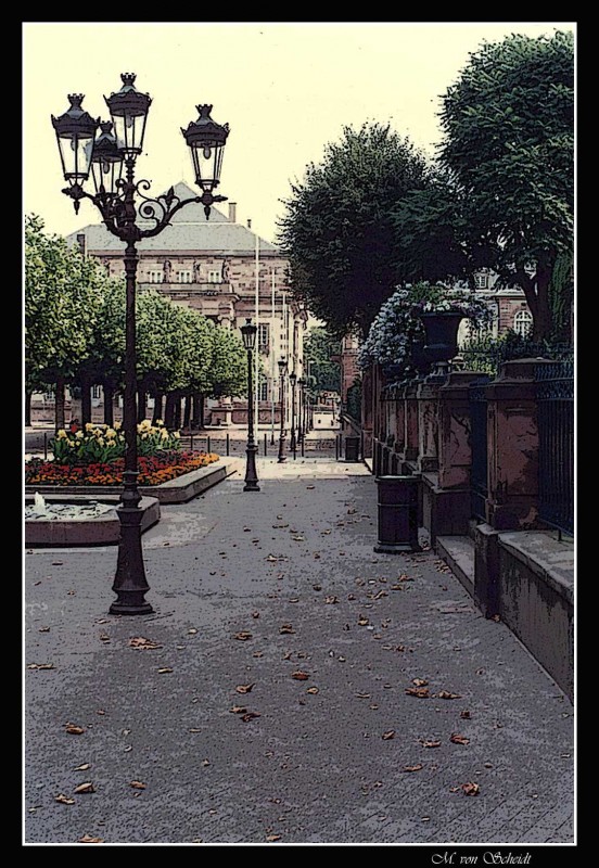 calle de Strasburgo