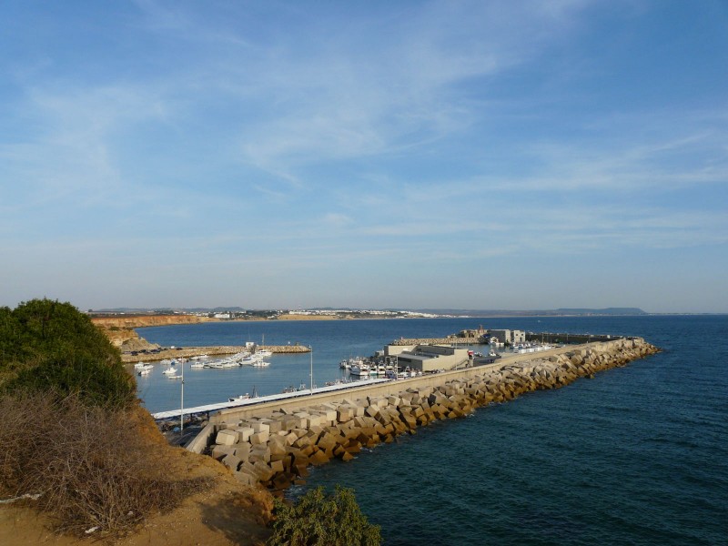 Puerto Pesquero desde el Faro