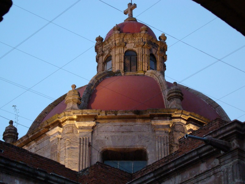 CUPULA DEL TEMPLO DE SAN DIEGO