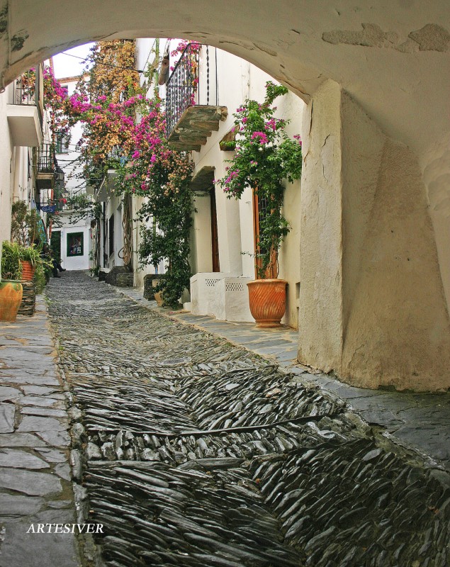 calle de cadaques