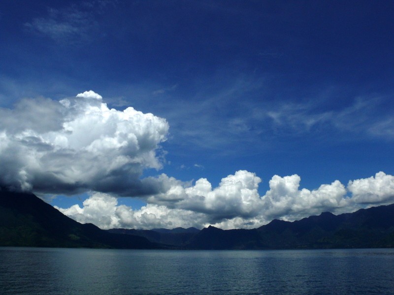 el cabalgar de las nubes