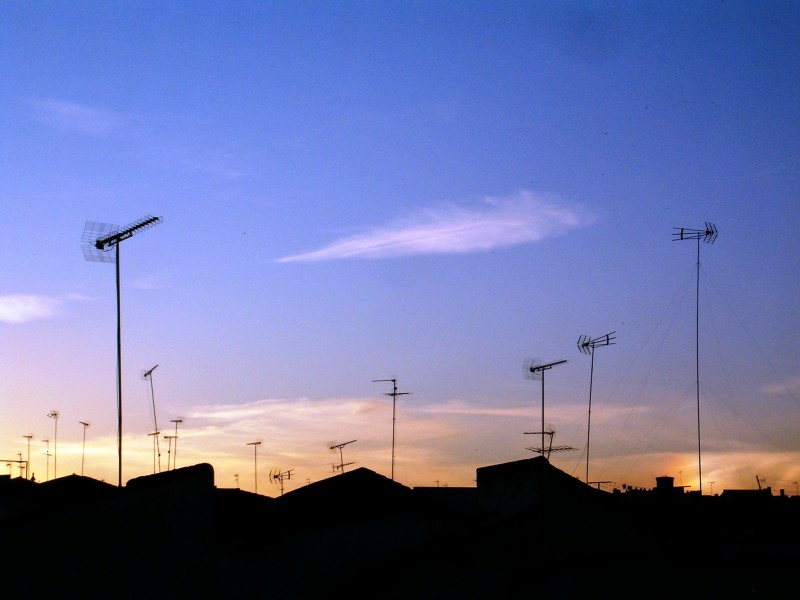 Cielo de otoo