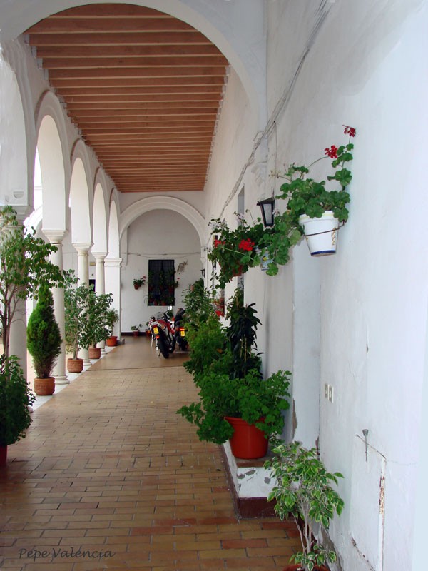 Galera de casa -convento en Sanlcar