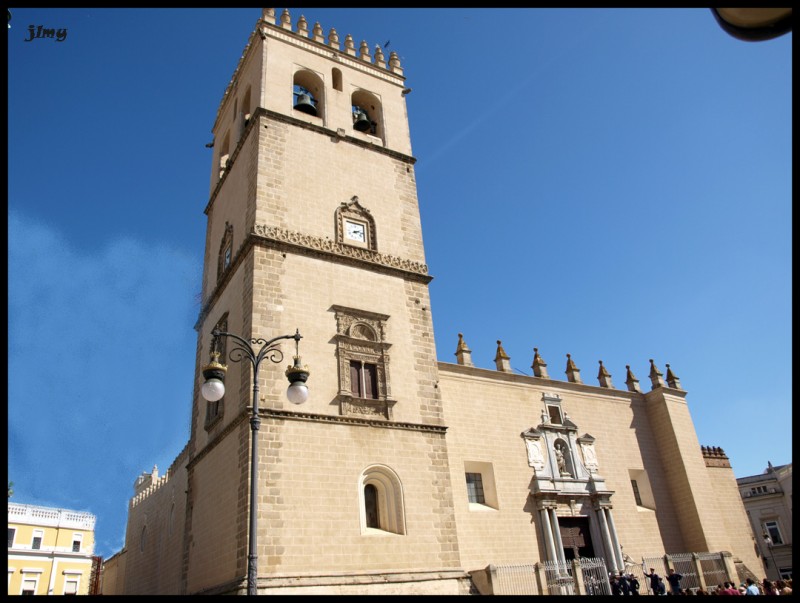 mi ciudad.(Catedral de Badajoz)