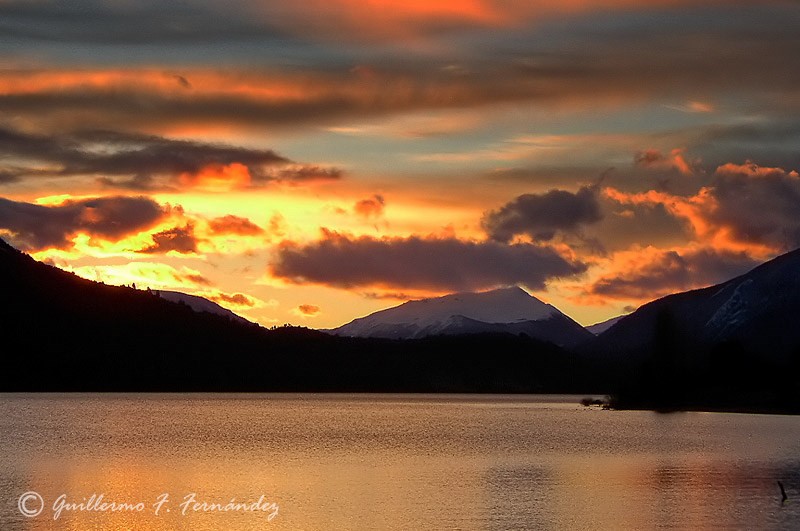 Otro lindo atardecer