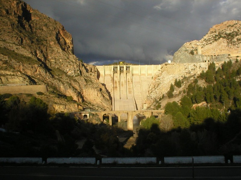 Presa de Contreras