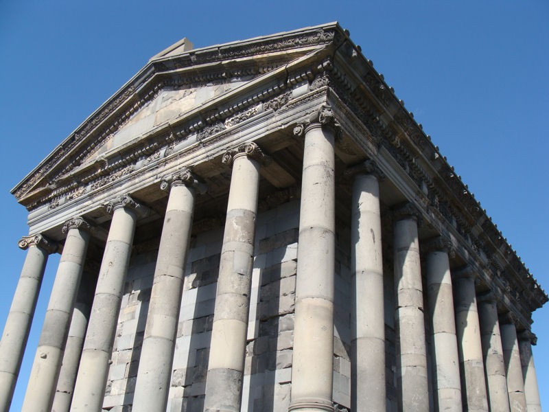 Templo pagano de Garni