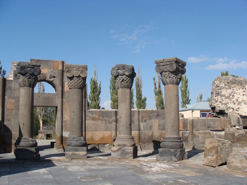 Sitio Arqueolgico de Zvarnots