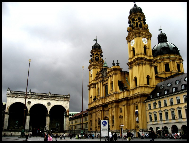 Theatinerkirche (St. Kajetan)