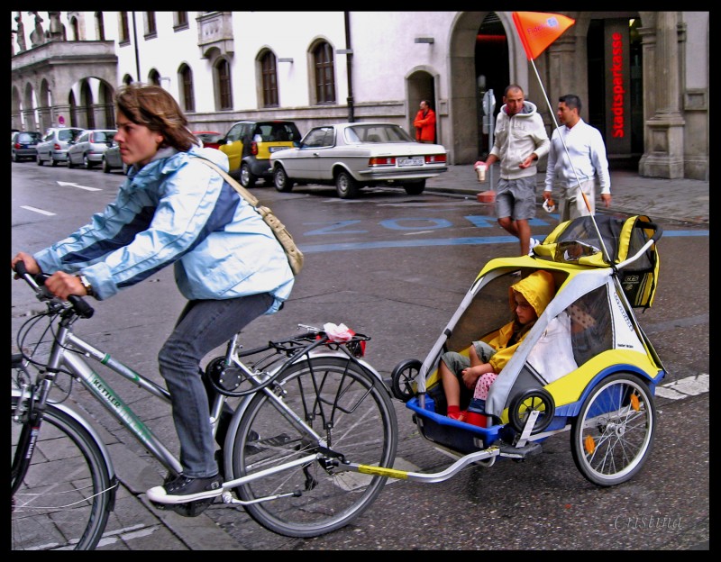Bici con sidecar (mam ecolgica)