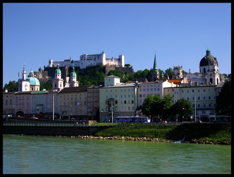 Castillo de Salzburgo