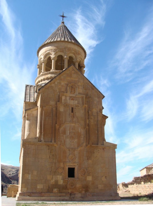 Iglesia-monasterio de Noravank