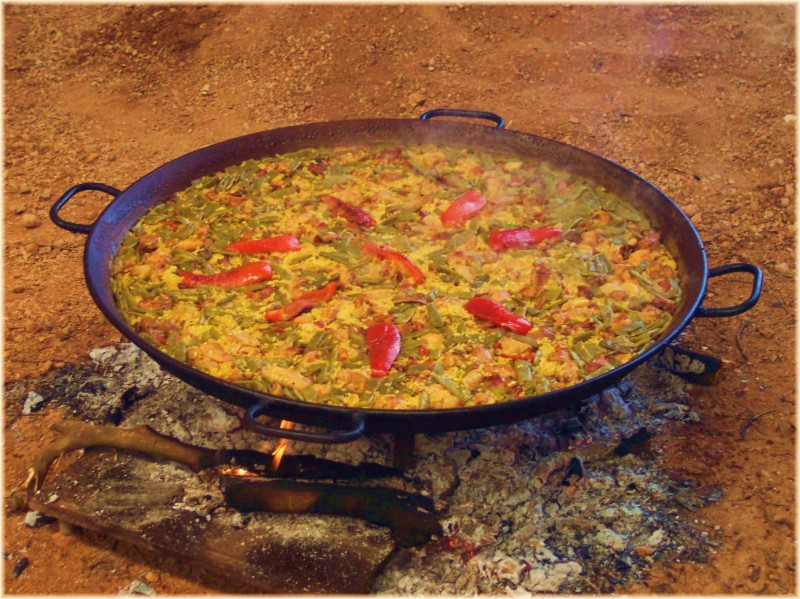 Paella valenciana