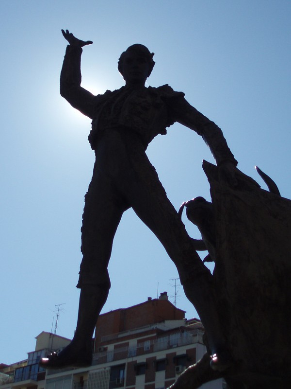 El Torero en lo alto del cielo