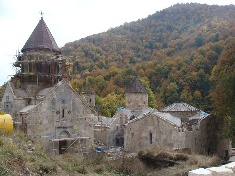 Complejo Monasterio e iglesia de Haghartsin