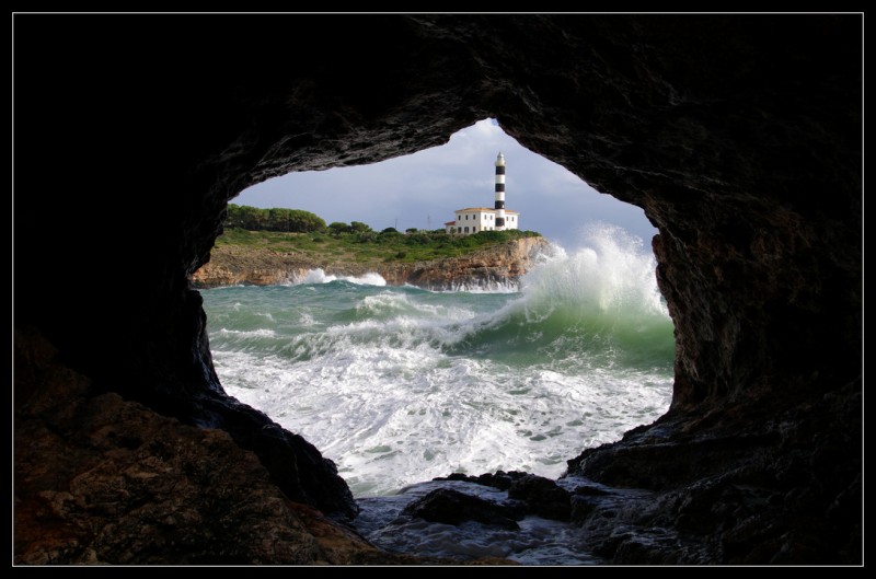 Temporal porto Colom