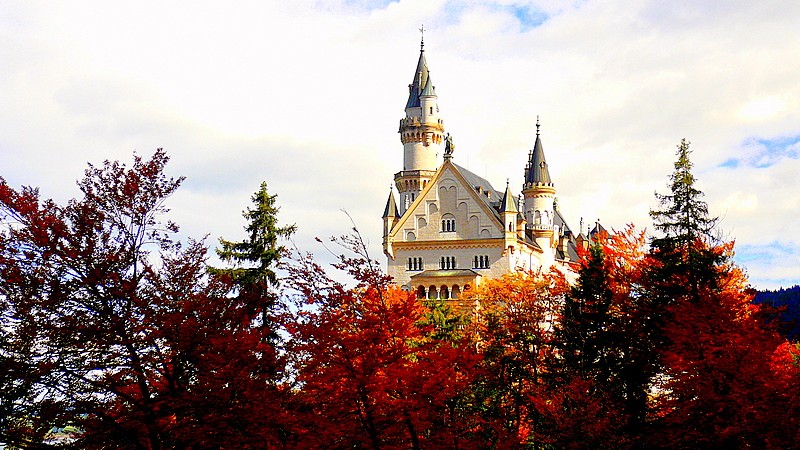 El castillo de Ludwig II