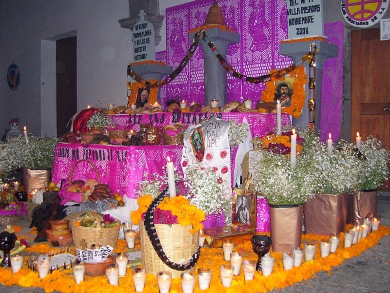 1a. Ofrenda de Muertos